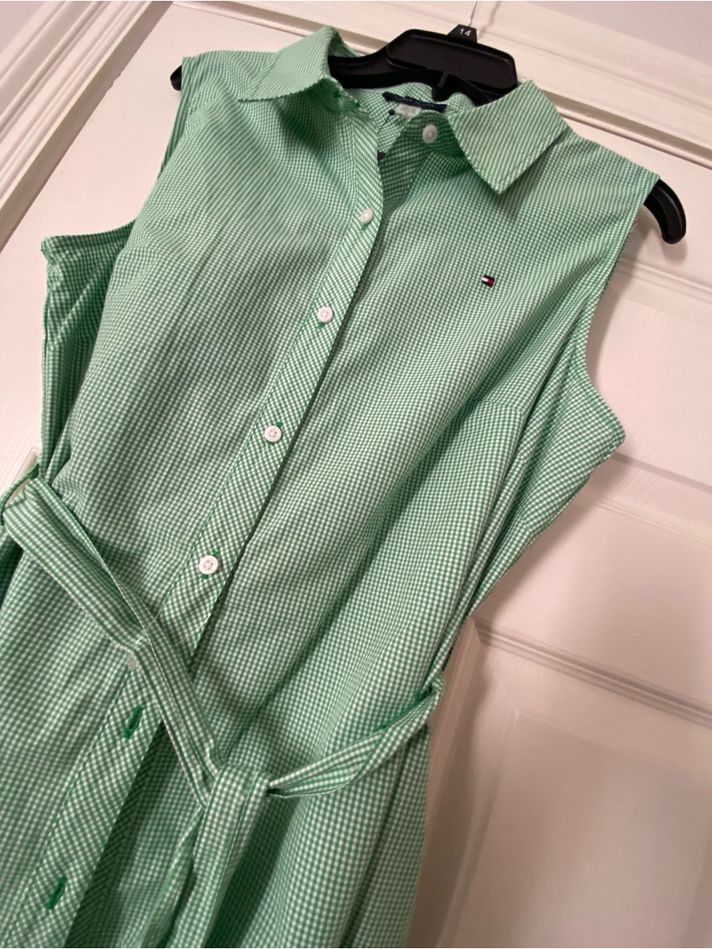 💚 NWT | TOMMY HILFIGER SHIRTDRESS | 14